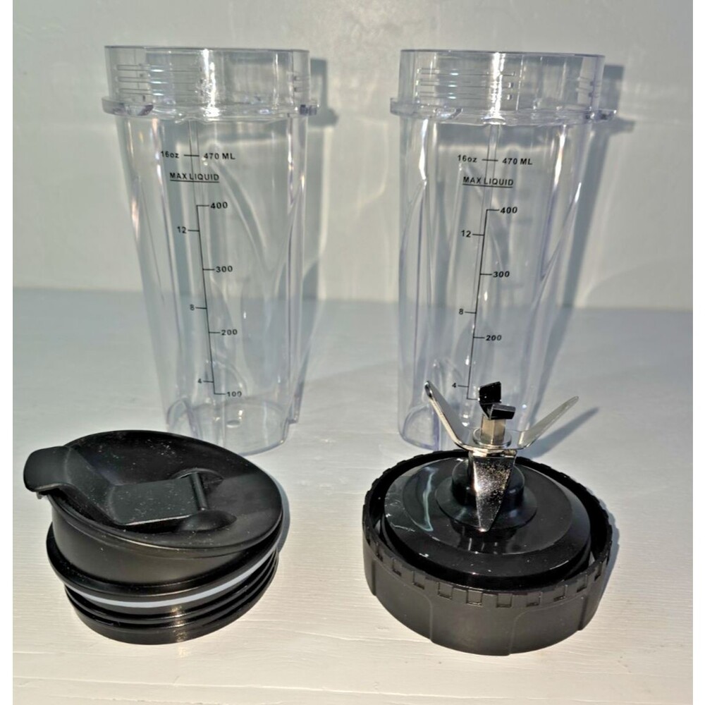 Ninja Blender Parts with BL770 BL660 BL663 BL663CO BL665Q BL740, 2 Pack Single